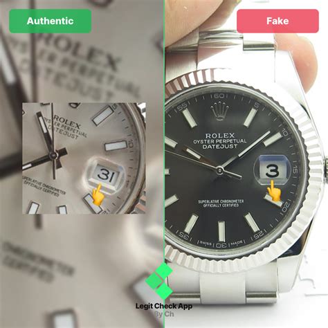 rolex datejust silver real vs fake|false rolex datejust.